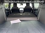 2024 Ford Bronco 4WD, SUV for sale #A91205 - photo 53