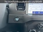 2024 Ford Bronco 4WD, SUV for sale #A91205 - photo 77