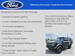 2024 Ford Bronco 4WD, SUV for sale #A92334 - photo 4