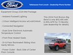 2024 Ford Bronco 4WD, SUV for sale #A92729 - photo 3