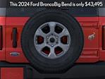 2024 Ford Bronco 4WD, SUV for sale #A92729 - photo 29