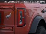 2024 Ford Bronco 4WD, SUV for sale #A94581 - photo 28