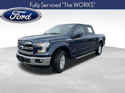 2016 Ford F-150 SuperCrew Cab 4x4, Pickup for sale #A95102A - photo 1