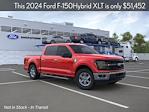 2024 Ford F-150 SuperCrew Cab 4x4, Pickup for sale #A95760 - photo 9