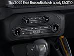 2024 Ford Bronco 4WD, SUV for sale #A95885 - photo 19