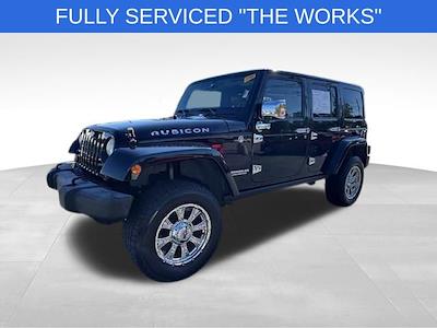 Used 2013 Jeep Wrangler Unlimited Rubicon 4x4, SUV for sale #A98116A - photo 1