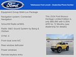 2024 Ford Bronco 4WD, SUV for sale #B17238 - photo 3