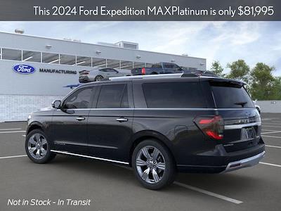 2024 Ford Expedition MAX 4x4, SUV for sale #B17712 - photo 2