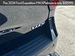 New 2024 Ford Expedition MAX Platinum 4x4, SUV for sale #B17712 - photo 35