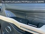 New 2024 Ford Expedition MAX Platinum 4x4, SUV for sale #B17712 - photo 48