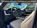 New 2024 Ford Expedition MAX Platinum 4x4, SUV for sale #B17712 - photo 67