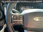 New 2024 Ford Expedition MAX Platinum 4x4, SUV for sale #B17712 - photo 69