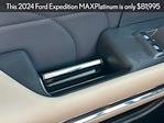 New 2024 Ford Expedition MAX Platinum 4x4, SUV for sale #B17712 - photo 73