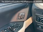 New 2024 Ford Expedition MAX Platinum 4x4, SUV for sale #B17712 - photo 75