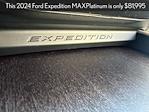 New 2024 Ford Expedition MAX Platinum 4x4, SUV for sale #B17712 - photo 86