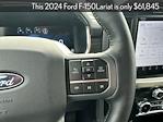 New 2024 Ford F-150 Lariat SuperCrew Cab 4x4, Pickup for sale #B22692 - photo 64