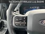 New 2024 Ford F-150 Lariat SuperCrew Cab 4x4, Pickup for sale #B22692 - photo 65