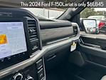 New 2024 Ford F-150 Lariat SuperCrew Cab 4x4, Pickup for sale #B22692 - photo 73