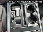 New 2024 Ford F-150 Lariat SuperCrew Cab 4x4, Pickup for sale #B22692 - photo 78