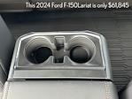 New 2024 Ford F-150 Lariat SuperCrew Cab 4x4, Pickup for sale #B22692 - photo 92