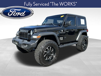 2019 Jeep Wrangler 4x4, SUV for sale #B30169C - photo 1