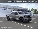 2024 Ford F-150 SuperCrew Cab 4x4, Pickup for sale #B37025 - photo 9