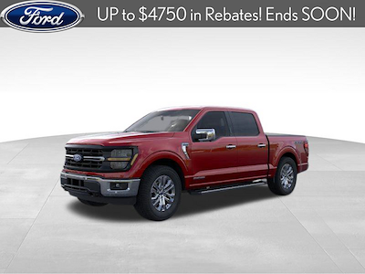 2024 Ford F-150 SuperCrew Cab 4x4, Pickup for sale #B40456 - photo 1