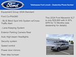 2024 Ford Maverick SuperCrew Cab FWD, Pickup for sale #B42799 - photo 3