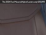 2024 Ford Maverick SuperCrew Cab FWD, Pickup for sale #B45130 - photo 20