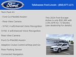 2024 Ford Escape FWD, SUV for sale #B49173 - photo 3