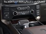 2024 Ford F-150 SuperCrew Cab 4x4, Pickup for sale #B61139 - photo 18