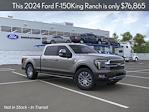 2024 Ford F-150 SuperCrew Cab 4x4, Pickup for sale #B61139 - photo 9