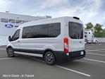 New 2024 Ford Transit 350 XL Medium Roof RWD, Passenger Van for sale #B64928 - photo 2