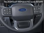 2024 Ford F-150 SuperCrew Cab 4x4, Pickup for sale #B79030 - photo 15