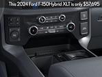 2024 Ford F-150 SuperCrew Cab 4x4, Pickup for sale #B79030 - photo 18