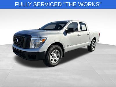 Used 2018 Nissan Titan S Crew Cab 4x4, Pickup for sale #B79451A - photo 1