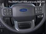 2024 Ford F-150 SuperCrew Cab 4x4, Pickup for sale #B92875 - photo 15