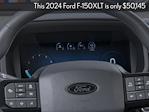 New 2024 Ford F-150 XLT SuperCrew Cab 4x2, Pickup for sale #B94340 - photo 14