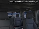 New 2024 Ford F-150 XLT SuperCrew Cab 4x2, Pickup for sale #B94366 - photo 24