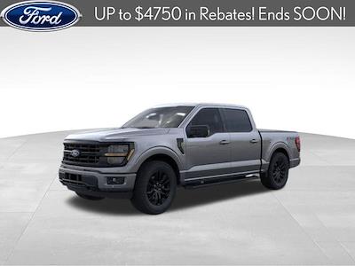 New 2024 Ford F-150 XLT SuperCrew Cab 4x4, Pickup for sale #C22652 - photo 1