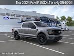 New 2024 Ford F-150 XLT SuperCrew Cab 4x4, Pickup for sale #C22652 - photo 9