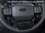 New 2024 Ford F-150 Raptor SuperCrew Cab 4x4, Pickup for sale #C24874 - photo 14