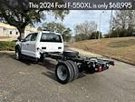 2024 Ford F-550 Super Cab DRW 4x4, Cab Chassis for sale #C73146 - photo 11