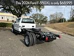 New 2024 Ford F-550 XL Super Cab 4x4, Cab Chassis for sale #C73146 - photo 12