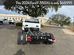 2024 Ford F-550 Super Cab DRW 4x4, Cab Chassis for sale #C73146 - photo 14