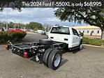 New 2024 Ford F-550 XL Super Cab 4x4, Cab Chassis for sale #C73146 - photo 20