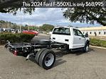 New 2024 Ford F-550 XL Super Cab 4x4, Cab Chassis for sale #C73146 - photo 21