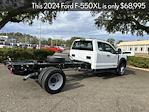 2024 Ford F-550 Super Cab DRW 4x4, Cab Chassis for sale #C73146 - photo 22