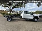 New 2024 Ford F-550 XL Super Cab 4x4, Cab Chassis for sale #C73146 - photo 26