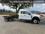 2024 Ford F-550 Super Cab DRW 4x4, Cab Chassis for sale #C73146 - photo 28